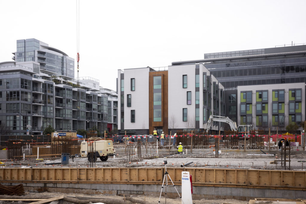 Construction Update for Affordable Housing at Mission Bay Block 9A, San ...