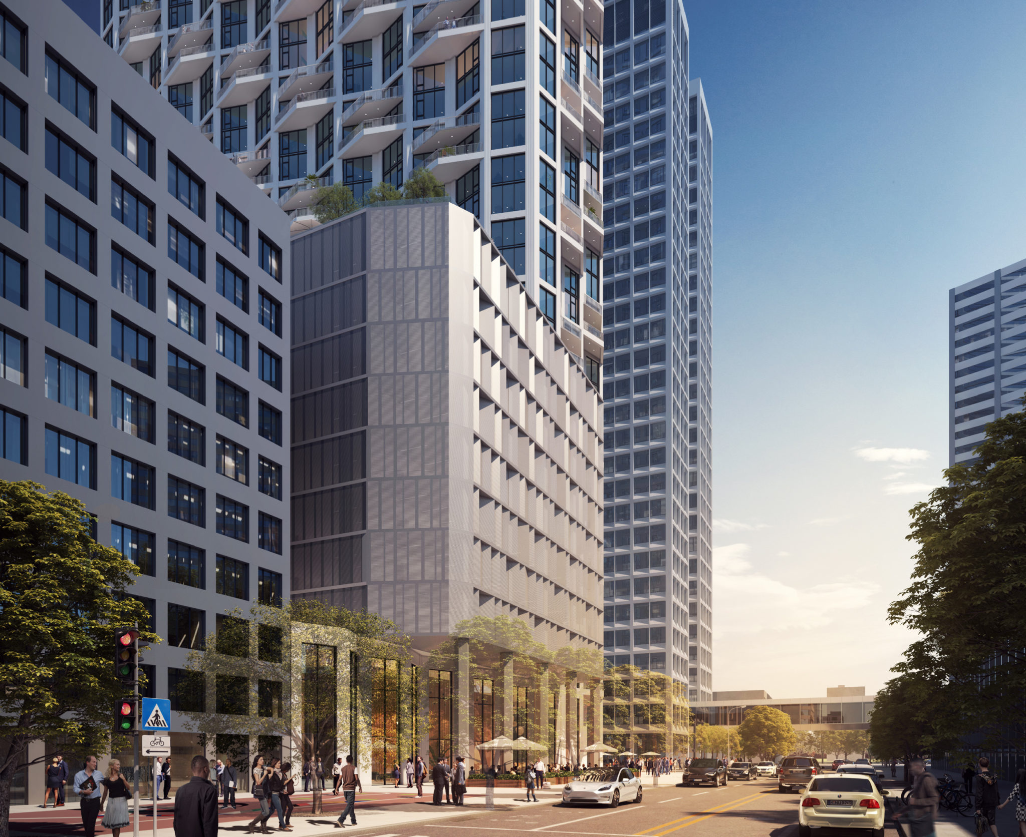 Development Permits Filed for Town Tower, Oakland’s Tallest Residential