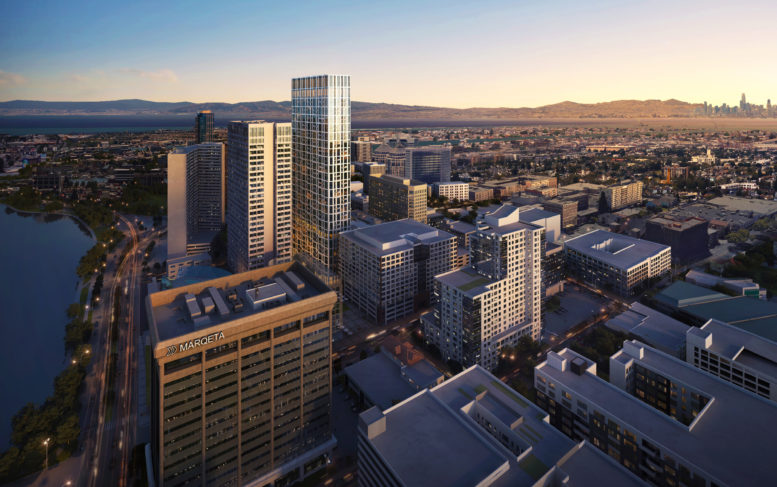 Development Permits Filed for Town Tower, Oakland’s Tallest Residential ...