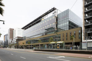 UCSF Block 34 construction activity, image by Andrew Campbell Nelson