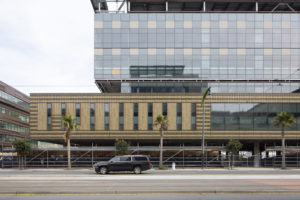 UCSF Block 34 seen from across 3rd Street, image by Andrew Campbell Nelson