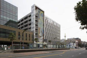 UCSF parking garage, image by Andrew Campbell Nelson