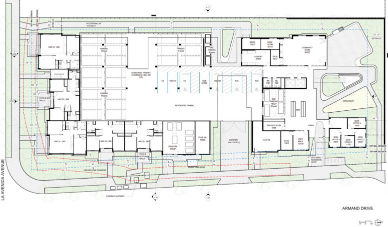 Affordable Housing Rising at 1100 La Avenida Avenue, Mountain View ...