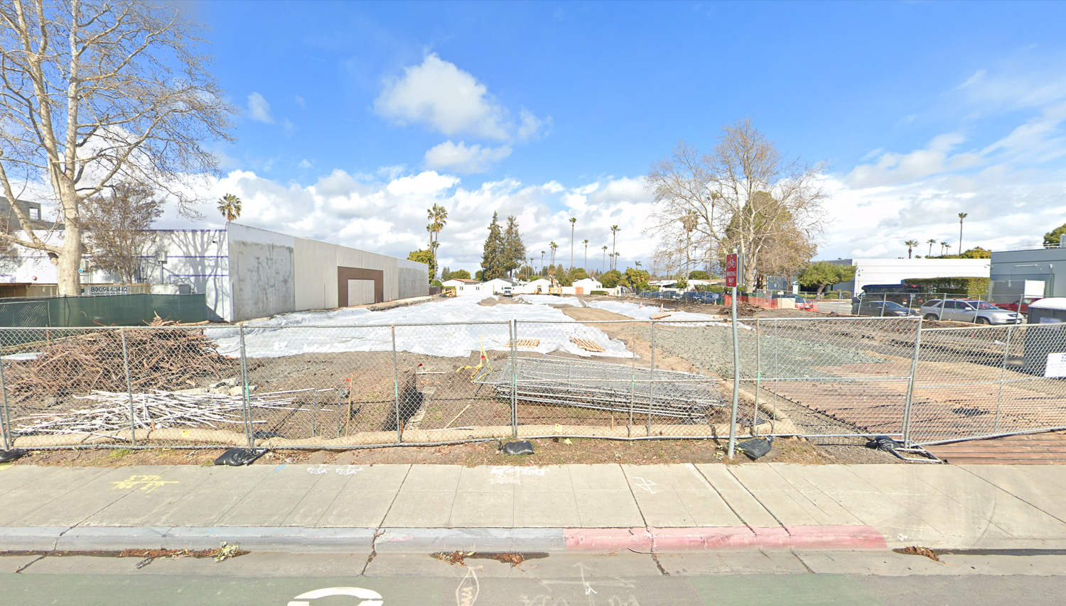 1100 La Avenida Avenue, image via Google Street View from last month