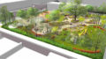 11th and Natoma Street Park potential design, rendering via SF Public Works