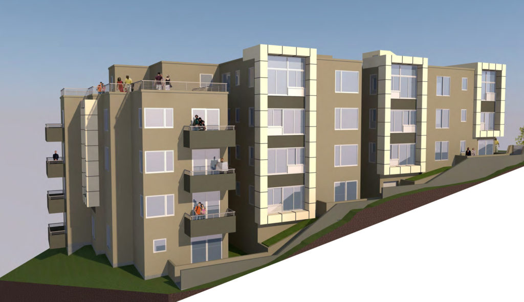 Self Storage & Affordable Housing Plans for Bayview, San Francisco