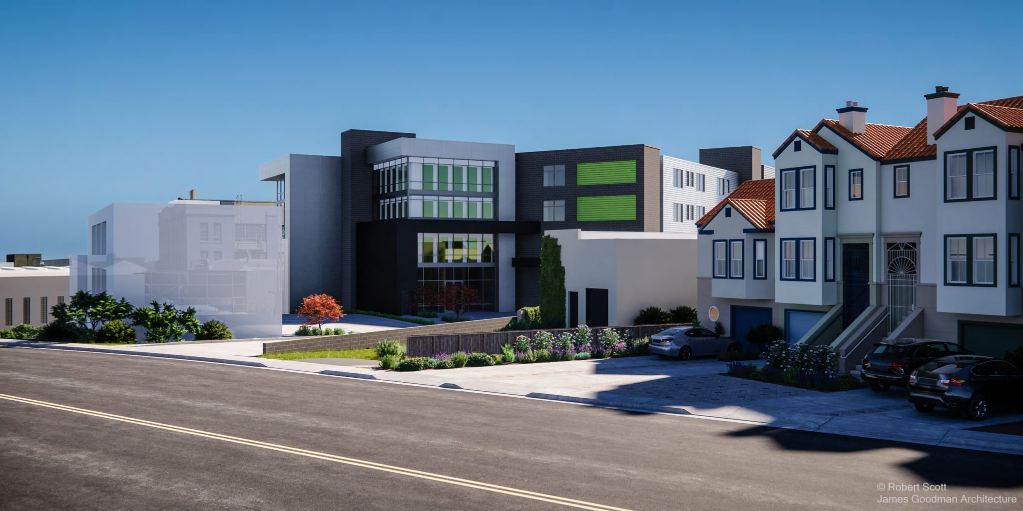 Self Storage & Affordable Housing Plans for Bayview, San Francisco