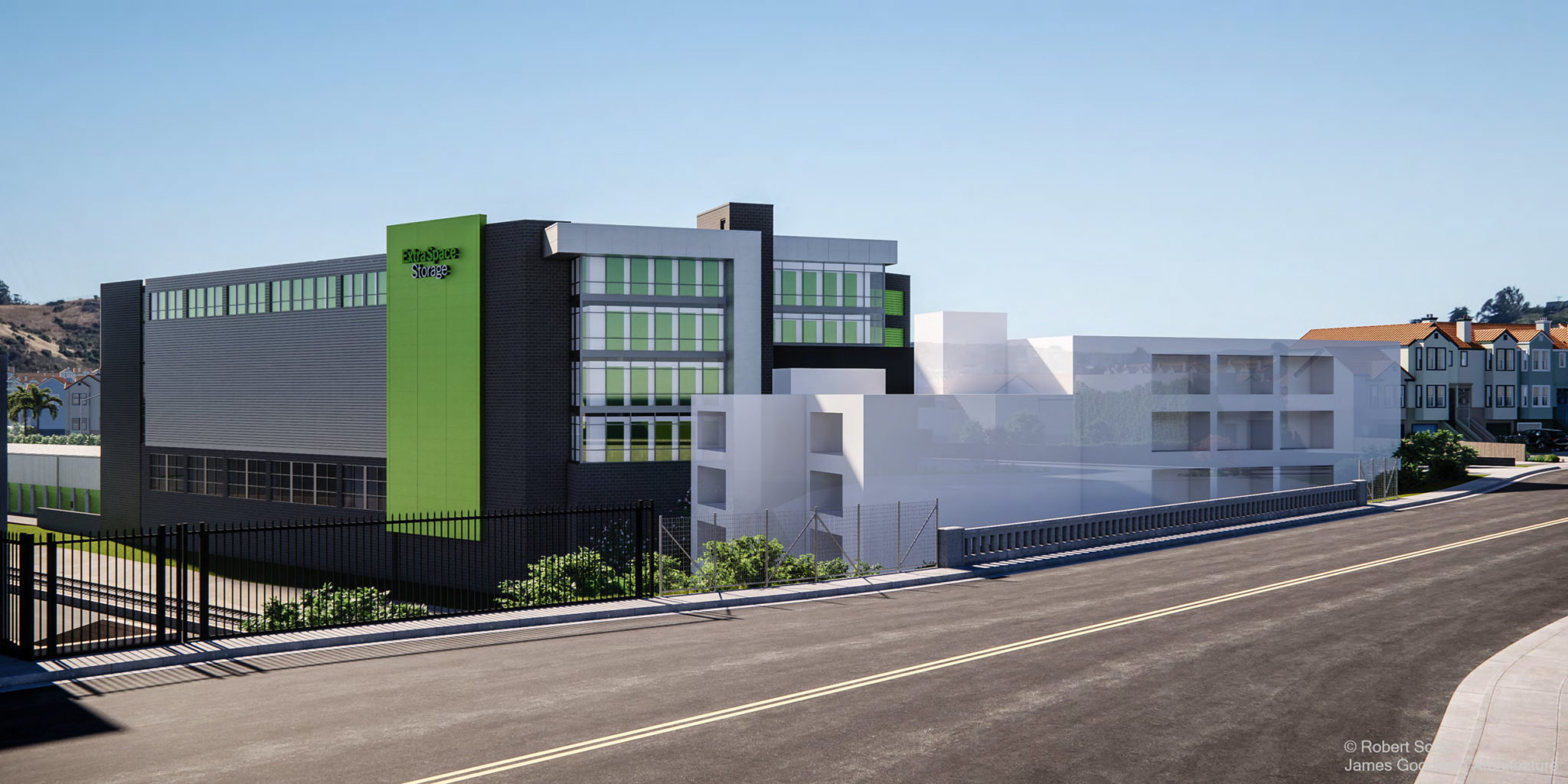 Self Storage & Affordable Housing Plans for Bayview, San Francisco