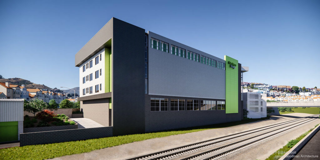 Self Storage & Affordable Housing Plans for Bayview, San Francisco