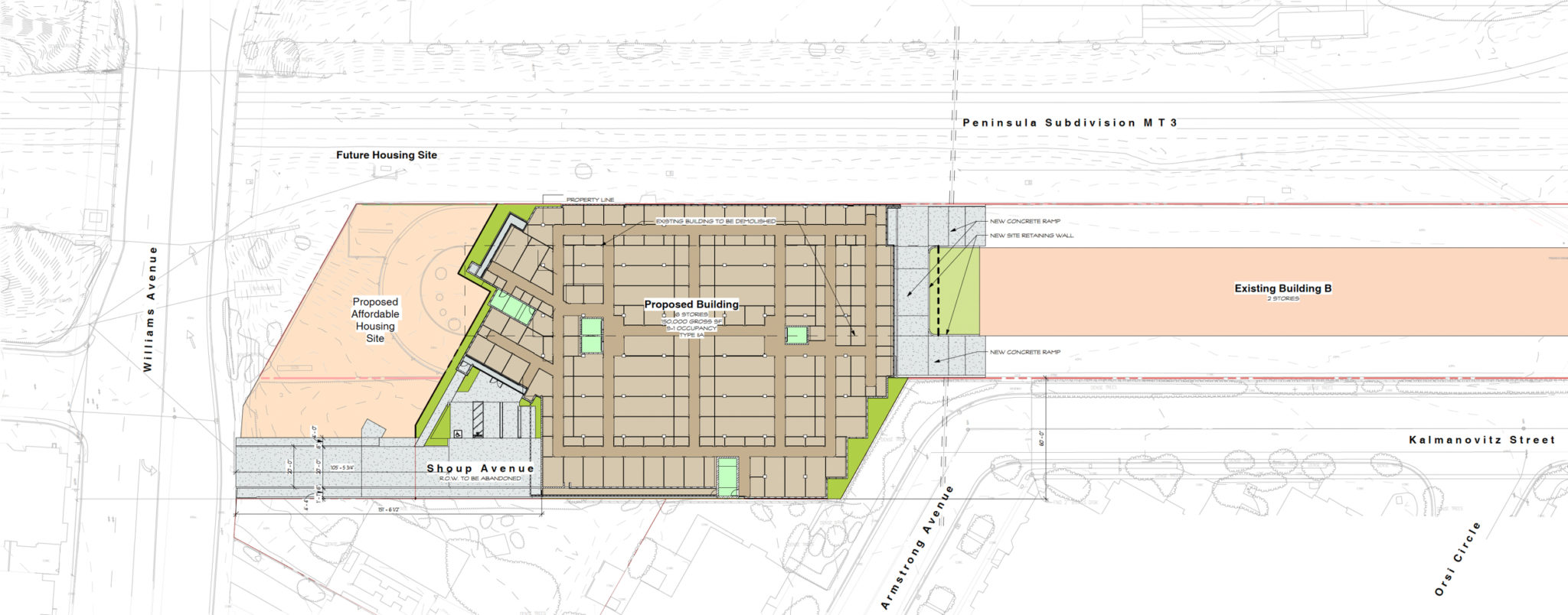Self Storage & Affordable Housing Plans for Bayview, San Francisco