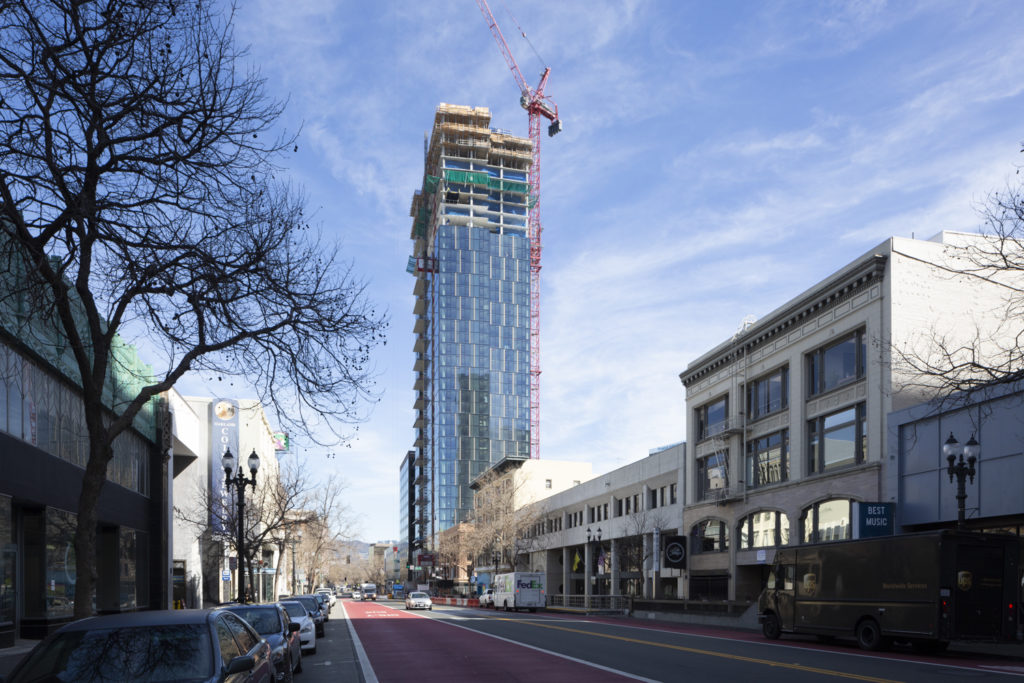 YIMBY Visits Topping Out for 1900 Broadway, Downtown Oakland Tower