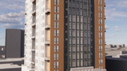2115 Kittredge Street establishing view, rendering by Studio KDA