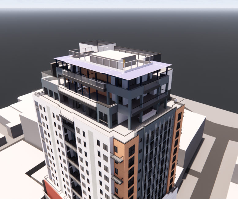 New Renderings For California Theater Tower in Downtown Berkeley San