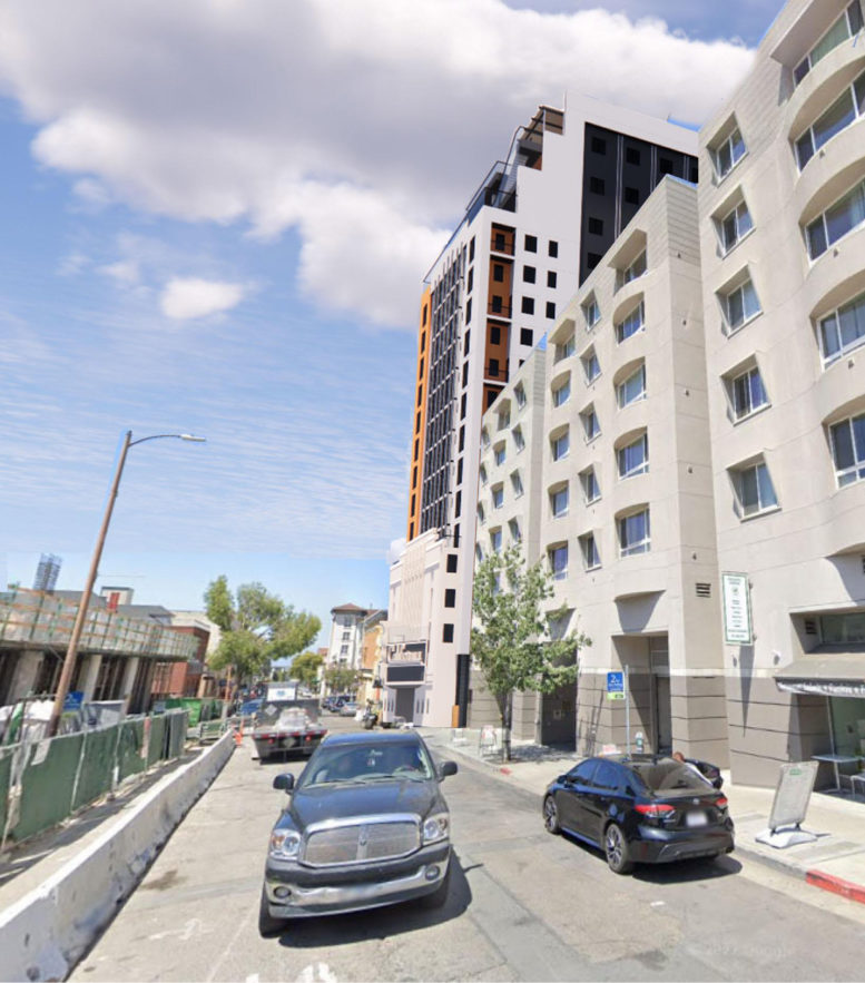 New Renderings For California Theater Tower in Downtown Berkeley San