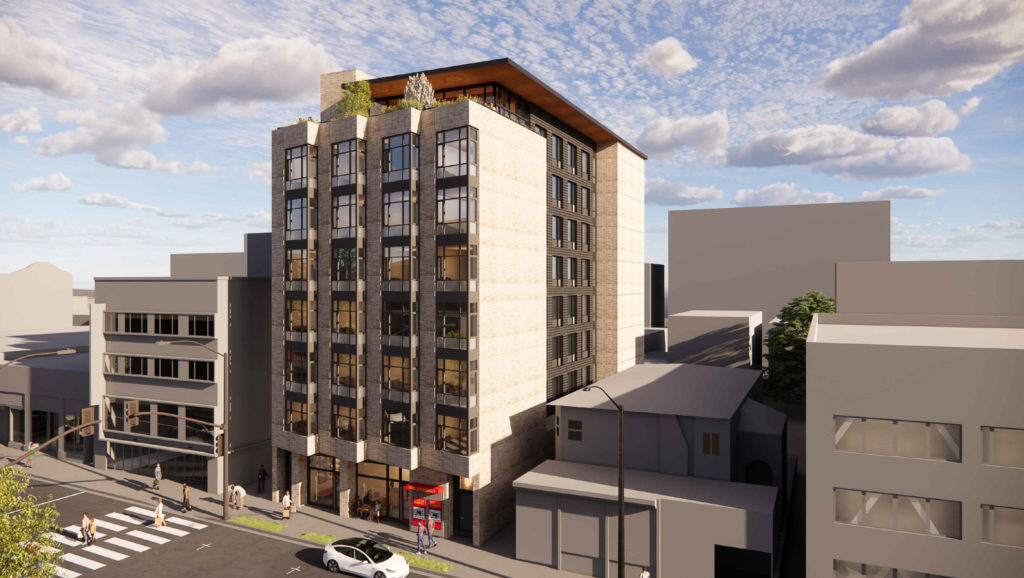 New Renderings for 2462 Bancroft Way in Southside, Berkeley San