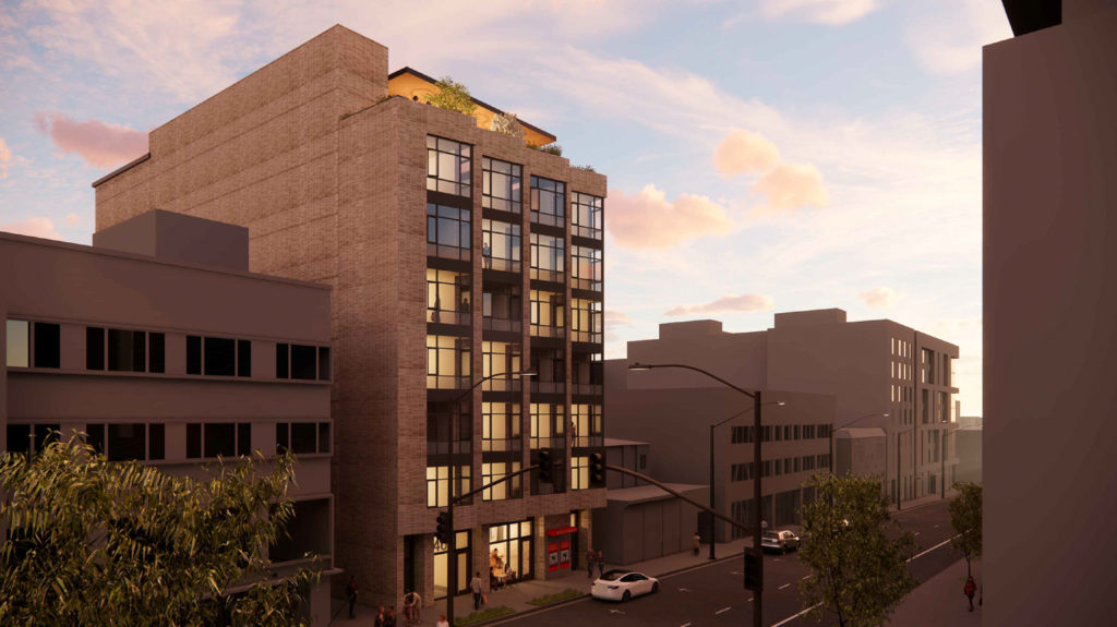 New Renderings for 2462 Bancroft Way in Southside, Berkeley San
