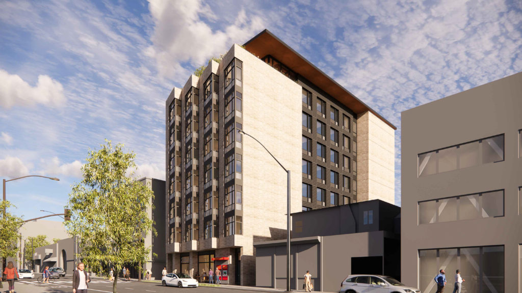 New Renderings for 2462 Bancroft Way in Southside, Berkeley San