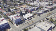 2550 Shattuck Avenue, image via Google Satellite