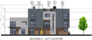 420 Acacia Avenue Building A Left Elevation