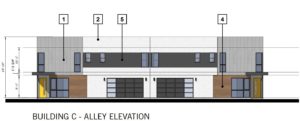 420 Acacia Avenue Building C Elevation