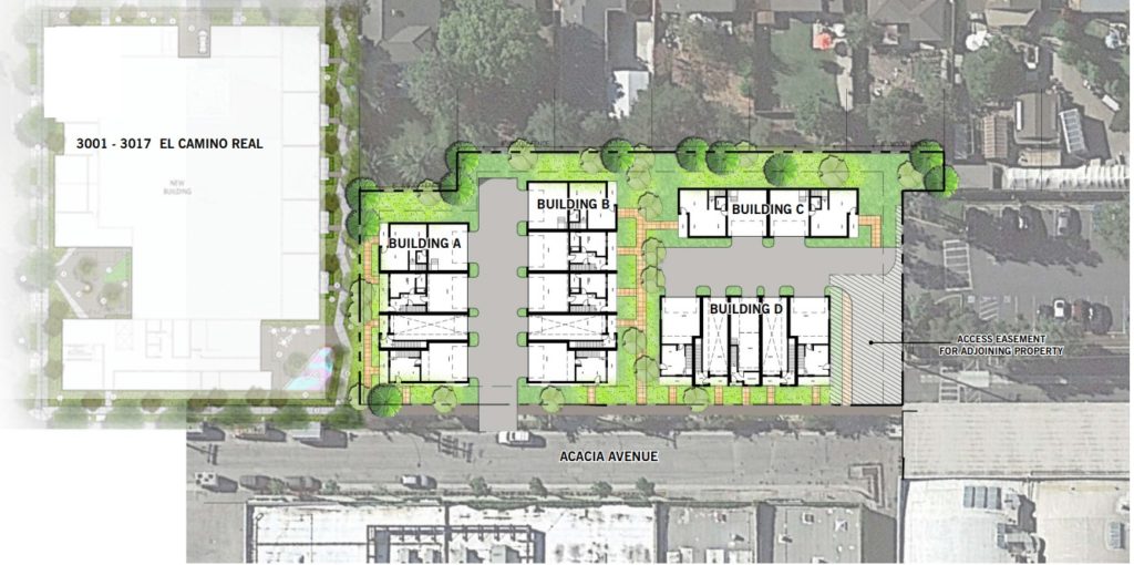 420 Acacia Avenue Site Plan - San Francisco YIMBY