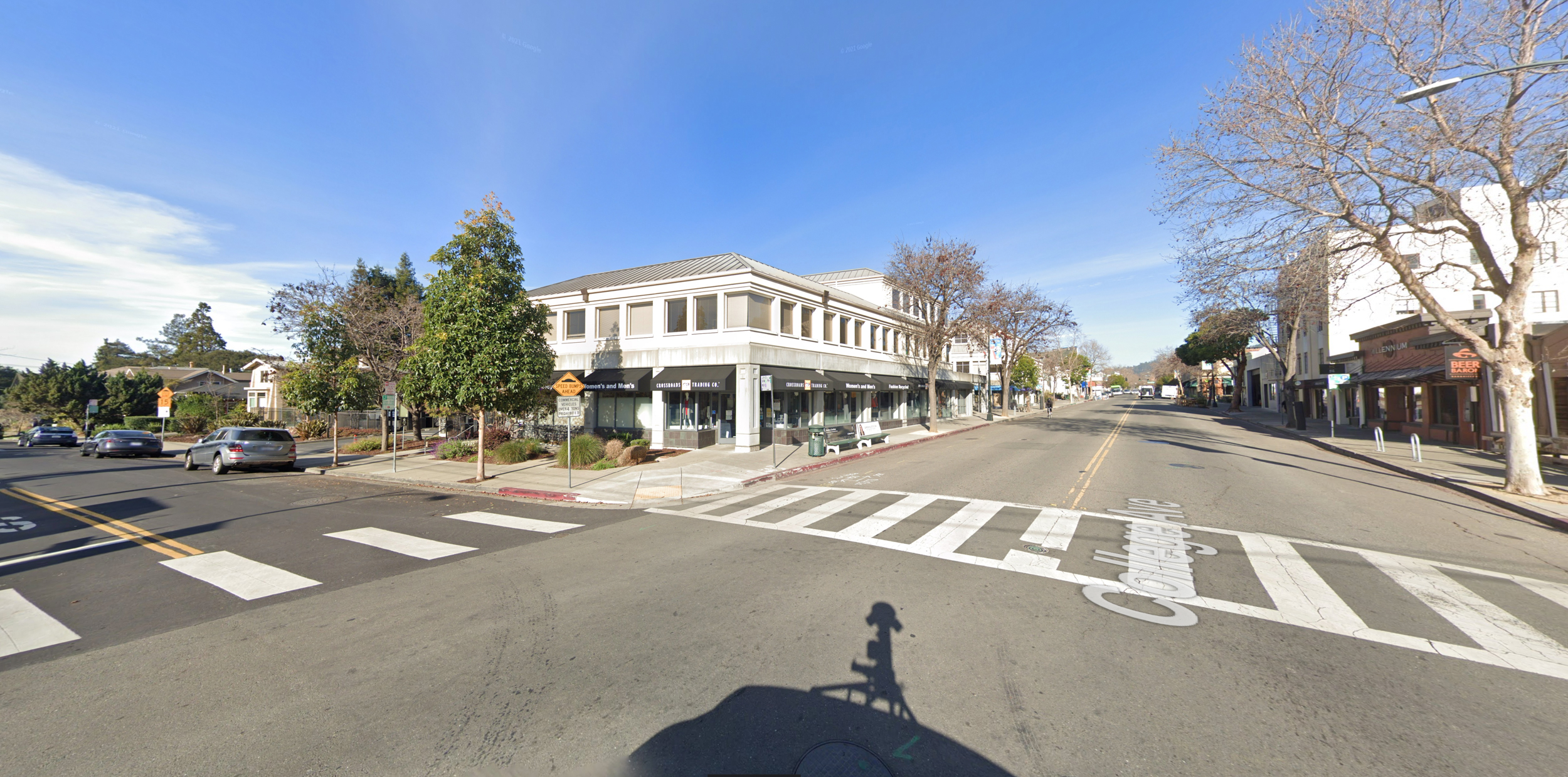5901 College Avenue, image via Google Street View