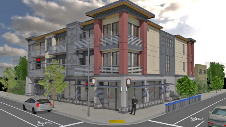 6341 Shattuck Avenue, rendering by SKL Associates