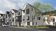 707 Commons Drive pedestrian view, rendering by BSB Design