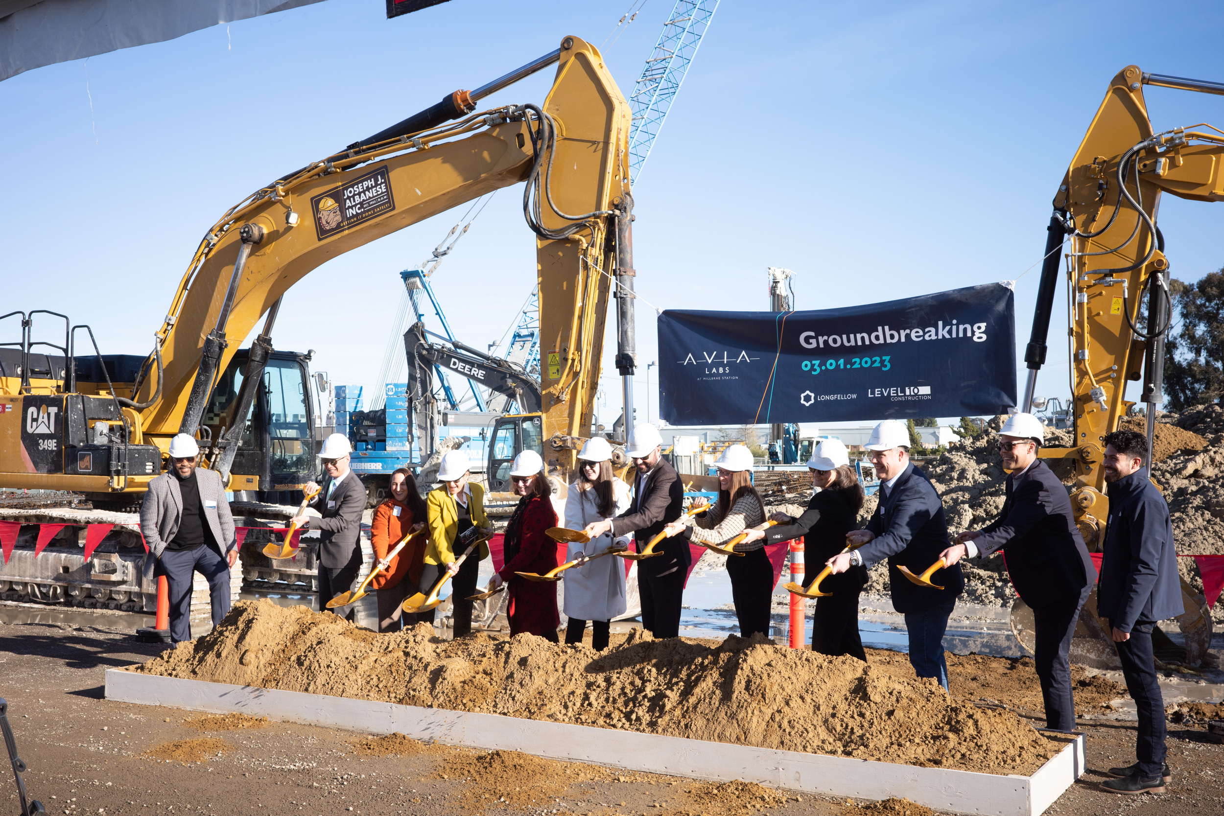 Avia Labs Groundbreaking, image by author