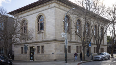 Mission Branch Library establishing view, image by author