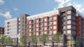 1477 Huntington Avenue establishing view, rendering by KTGY