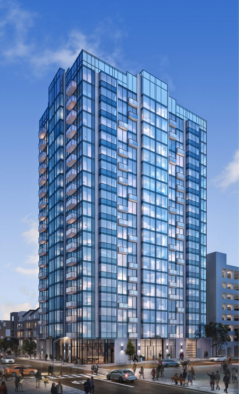 Establishing View Example New Renderings for 2305 Webster Street in Northgate-Waverly, Oakland ...
