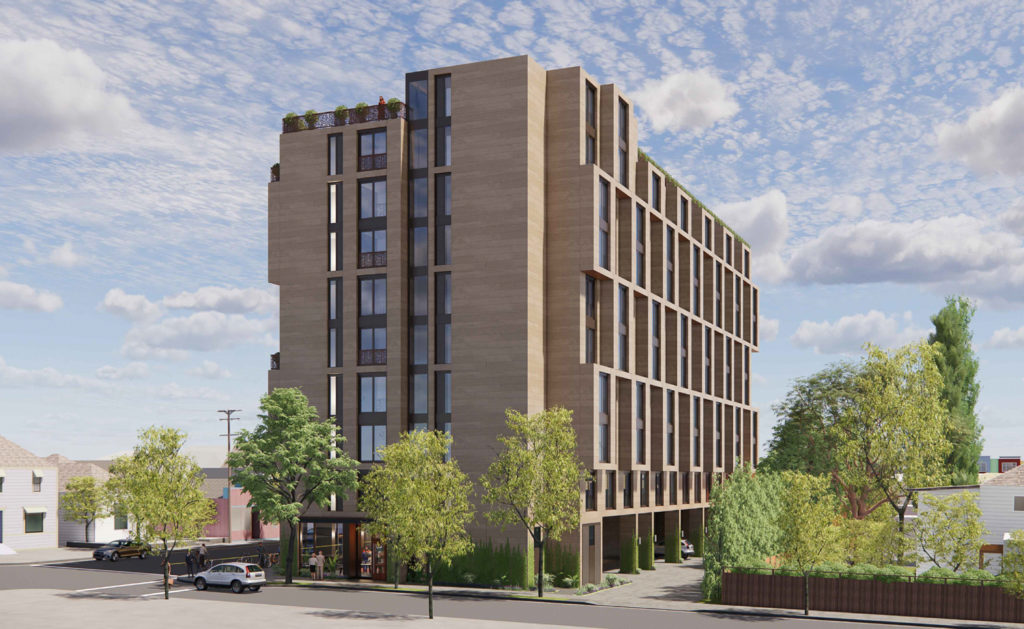 New Renderings for 2900 Shattuck Avenue in South Berkeley, Alameda