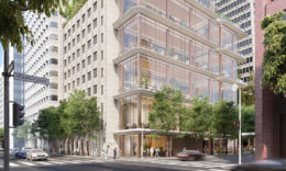 3 Transamerica planned additions along Washington Street, rendering by Foster + Partners