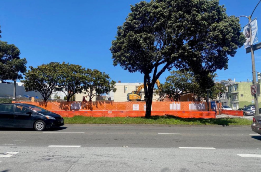 Senior Housing Underway at 4200 Geary Boulevard in Richmond District