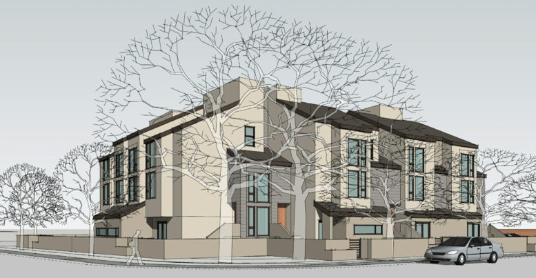 444 Old San Francisco Road, rendering by ZSD Architects
