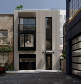 61 Rodgers Street, rendering by RG Architecture