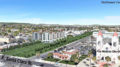 70 North 27th Street aerial view, rendering by LPMD Architects