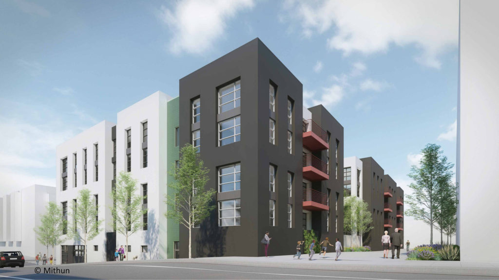 Construction Starts on Affordable Housing in Hunters Point, San