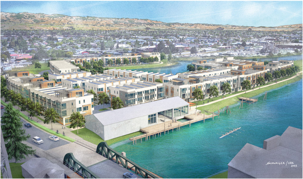 Environmental Review Conclusions for Oyster Cove Apartments in Petaluma, Sonoma County San