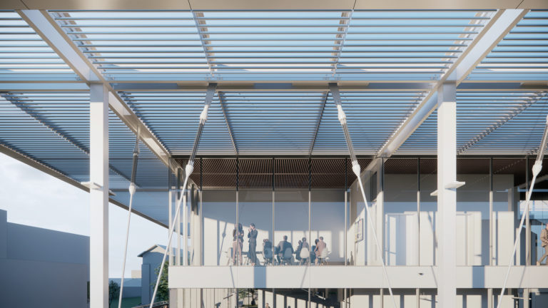Construction Starts for SOM-Designed Bechtel Engineering Center, UC ...