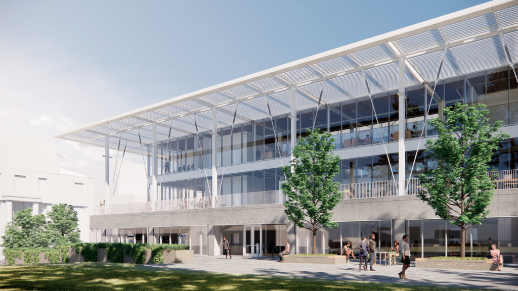 Construction Starts for SOM-Designed Bechtel Engineering Center, UC ...