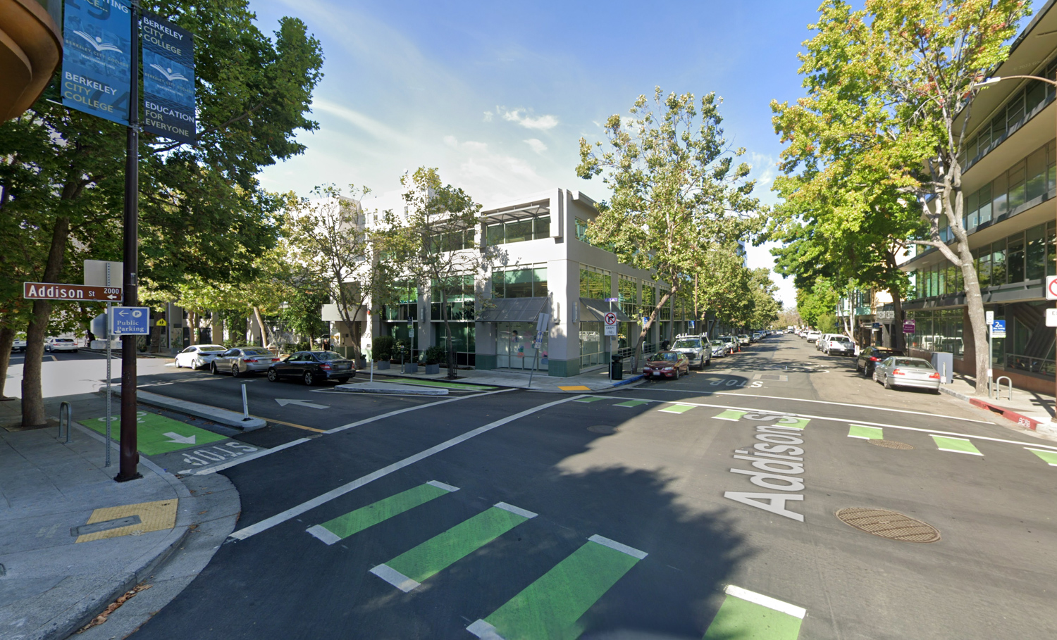 2100 Milvia Street, image via Google Street View