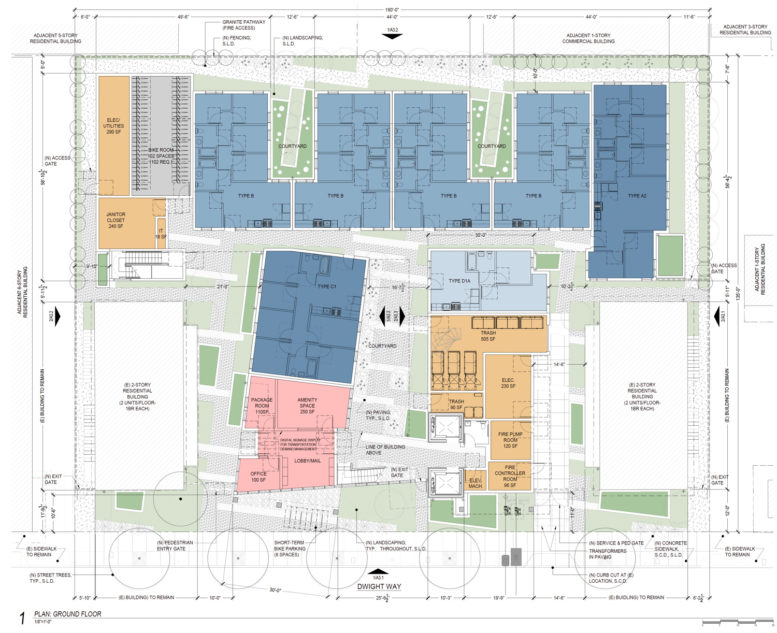 New Renderings for 2127 Dwight Way for Downtown Berkeley - San ...