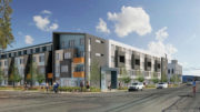 2400 Filbert Street, rendering by Levy Design Partners