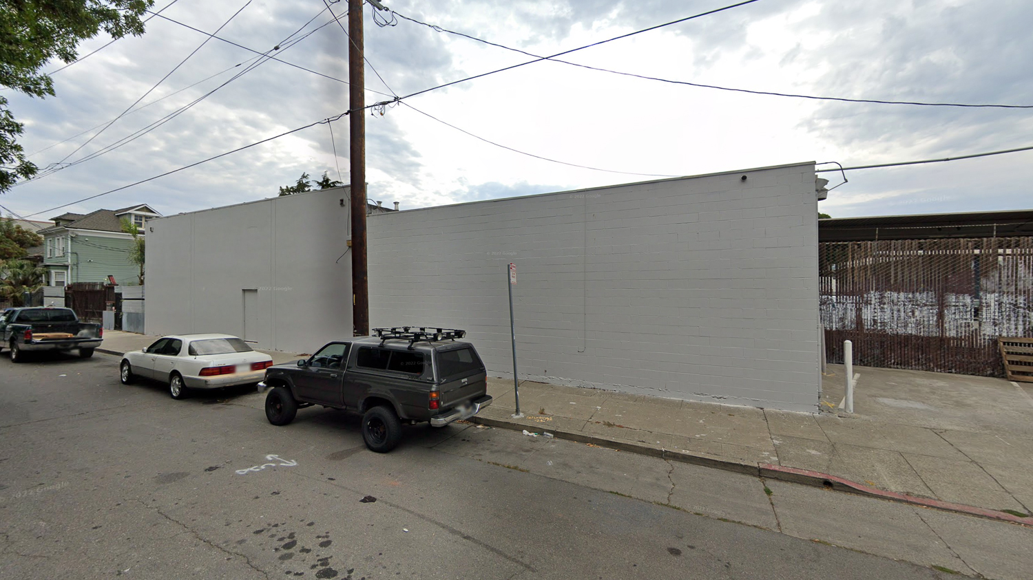 2400 Filbert Street warehouse, image via Google Street View