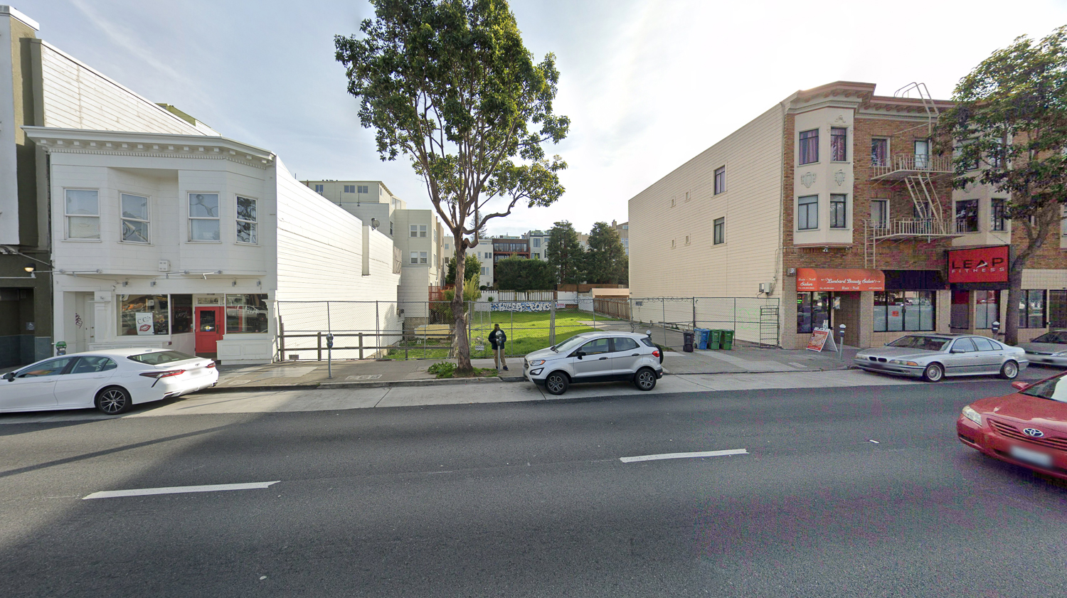 2419 Lombard Street, image via Google Street View
