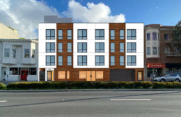 2419 Lombard Street, rendering by HC Design