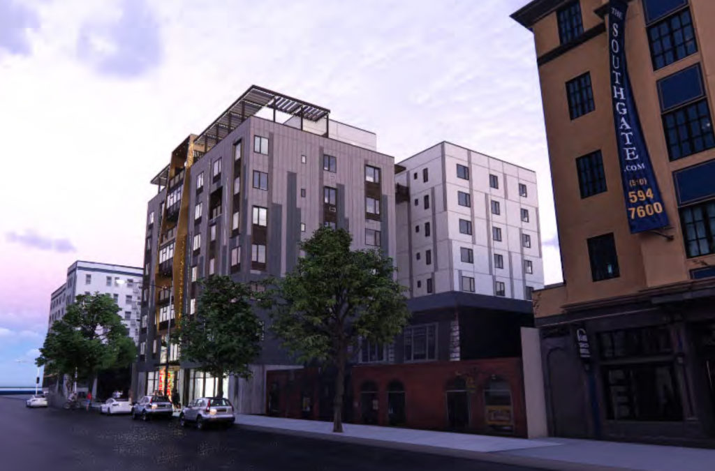 Permits Approved for 2538 Durant Avenue in Southside, Berkeley San