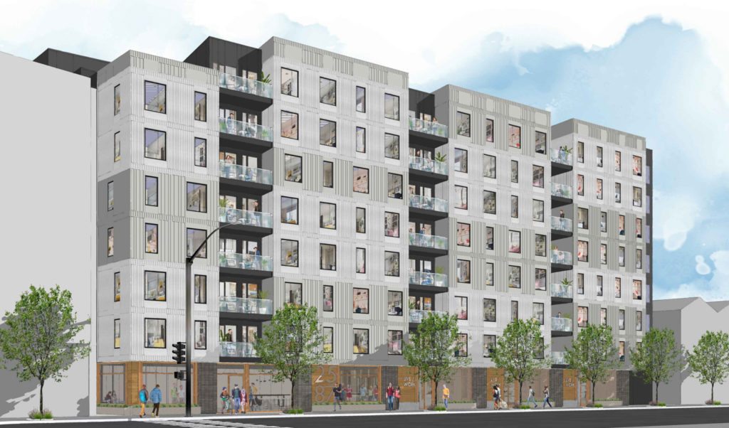 Renderings Revealed for 2587 Telegraph Avenue in South Berkeley San Francisco YIMBY